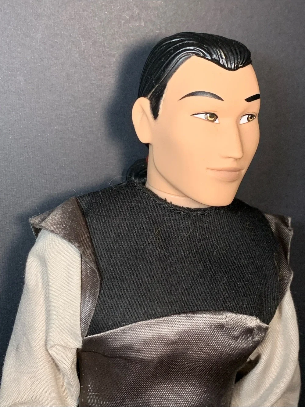 Disney Store Mulan Li Shang Classic Prince Doll Figure Warrior 12